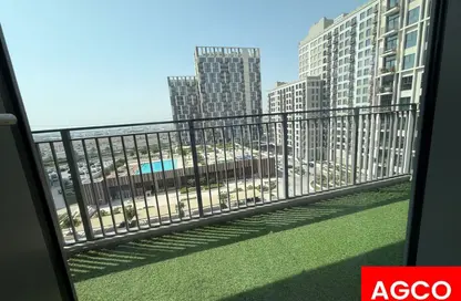 Apartment - 2 Bedrooms - 2 Bathrooms for rent in Park Heights 2 - Park Heights - Dubai Hills Estate - Dubai