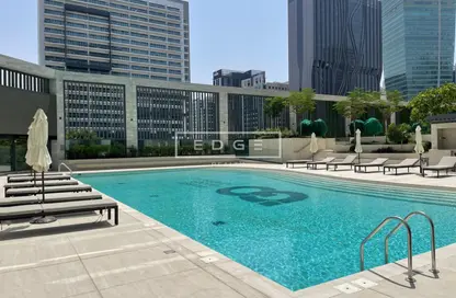 Apartment - 1 Bathroom for rent in The Paragon by IGO - Business Bay - Dubai