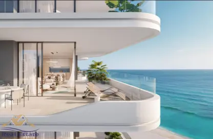Apartment - 1 Bedroom - 2 Bathrooms for sale in Nikki Beach Residences - Al Marjan Island - Ras Al Khaimah