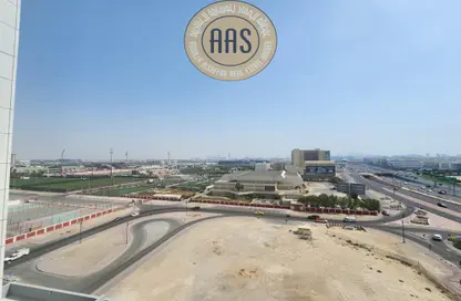 Apartment - 1 Bedroom - 2 Bathrooms for rent in Mamzar Gate Building - Al Nahda 1 - Al Nahda - Dubai