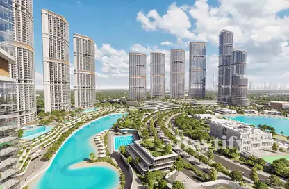 Apartment - 2 Bedrooms - 2 Bathrooms for sale in 350 Riverside Crescent - Sobha Hartland II - Bukadra - Dubai