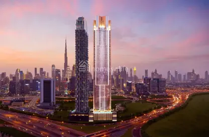Apartment - 2 Bedrooms - 3 Bathrooms for sale in Regalia By Deyaar - Business Bay - Dubai