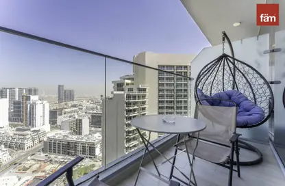 Apartment - Studio - 1 Bathroom for rent in Bloom Heights B - Bloom Heights - Jumeirah Village Circle - Dubai