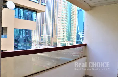 Apartment - 1 Bedroom - 1 Bathroom for rent in Al Kawakeb Building E - Al Kawakeb Buildings - Sheikh Zayed Road - Dubai