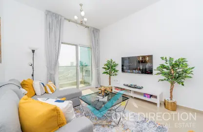Apartment - 1 Bedroom - 2 Bathrooms for rent in UniEstate Sports Tower - Dubai Sports City - Dubai