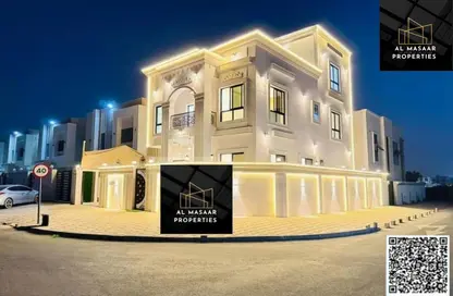 Villa - 7 Bedrooms - 7+ Bathrooms for sale in Al Helio 2 - Al Helio - Ajman Villa - 7 Bedrooms - 7+ Bathrooms for sale in Al Helio 2 - Al Helio - Ajman