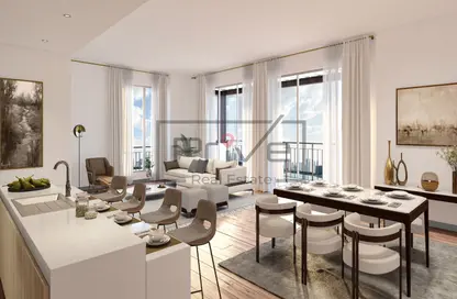 Apartment - 2 Bedrooms - 3 Bathrooms for sale in Le Ciel - La Mer - Jumeirah - Dubai