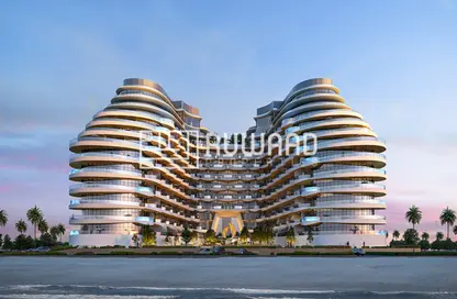 Apartment - 3 Bedrooms - 4 Bathrooms for sale in Aqua Arc - Al Marjan Island - Ras Al Khaimah