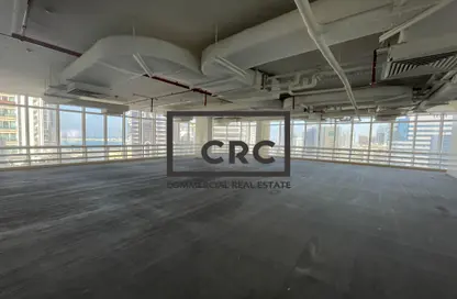 Office Space - Studio - 2 Bathrooms for rent in Corniche Road - Abu Dhabi