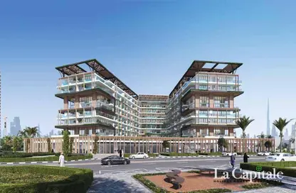 شقة - 1 حمام للبيع في إمباير إستيتس - ارجان - دبي شقة - 1 حمام للبيع في إمباير إستيتس - ارجان - دبي