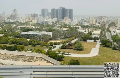 شقة - 2 غرف نوم - 2 حمامات للبيع في سيتي تاور - النعيمية - عجمان