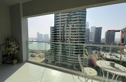 Apartment - 1 Bedroom - 1 Bathroom for rent in Reva Residences - Business Bay - Dubai