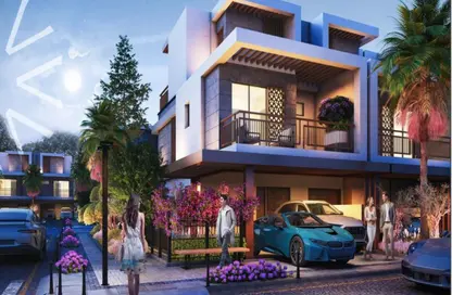 Villa - 4 Bedrooms - 5 Bathrooms for sale in Violet 4 - Damac Hills 2 - Dubai