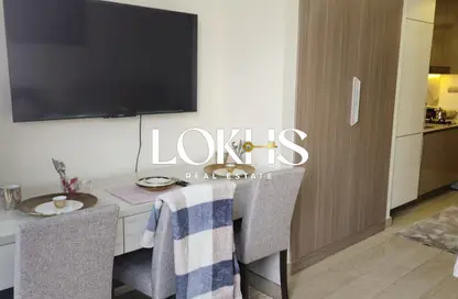 Apartment - Studio - 1 Bathroom for rent in AZIZI Riviera 16 - Meydan One - Meydan - Dubai