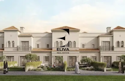 Townhouse - 2 Bedrooms - 3 Bathrooms for sale in Bloom Living - Zayed City (Khalifa City C) - Khalifa City - Abu Dhabi