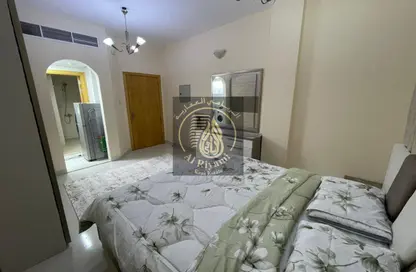 Apartment - Studio - 1 Bathroom for rent in Cornish Tower - Al Rumaila - Ajman