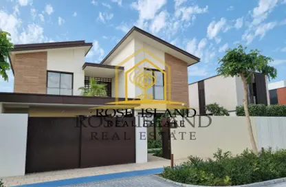 Villa - 5 Bedrooms - 6 Bathrooms for sale in Saadiyat Lagoons - Saadiyat Island - Abu Dhabi