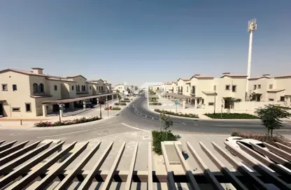 تاون هاوس - 3 غرف نوم - 4 حمامات للايجار في بلوم ليفينج - مدينة زايد (مدينة خليفة ج) - مدينة خليفة - أبوظبي