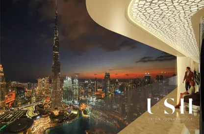 Apartment - Studio - 1 Bathroom for sale in Bayz101 by Danube - Business Bay - Dubai