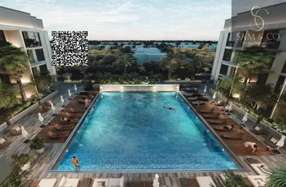 Apartment - 2 Bedrooms - 3 Bathrooms for sale in Hawa Residence - Tilal City - Sharjah