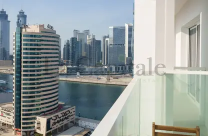 شقة - 1 حمام للبيع في AG برج - الخليج التجاري - دبي