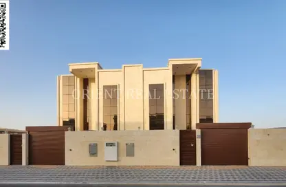 فيلا - 5 غرف نوم - 7 حمامات للبيع في ساحة المدائن - الطي شرق - السيوح - الشارقة