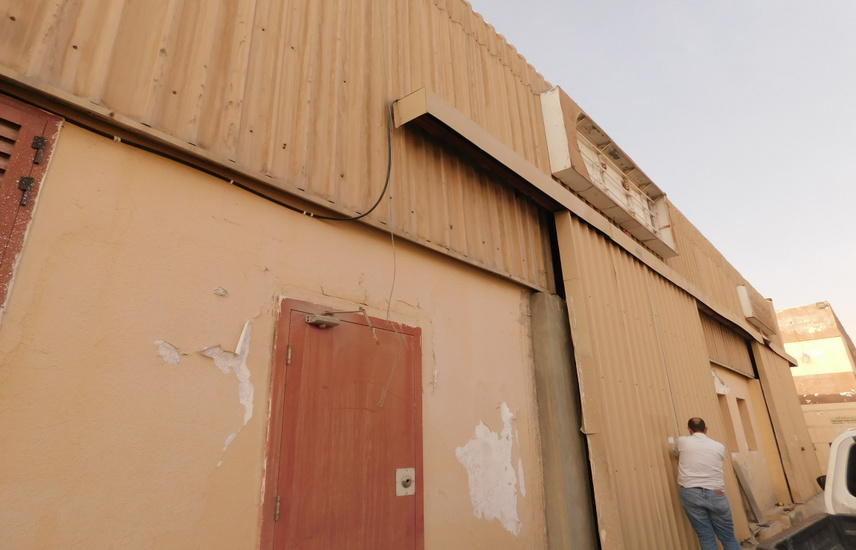 Spacious warehouse at Al Sajaa Sharjah ref Al Sajaa Warehouse