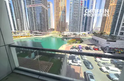 Apartment - 1 Bedroom - 1 Bathroom for rent in Lakeside Residence - JLT Cluster A - Jumeirah Lake Towers - Dubai