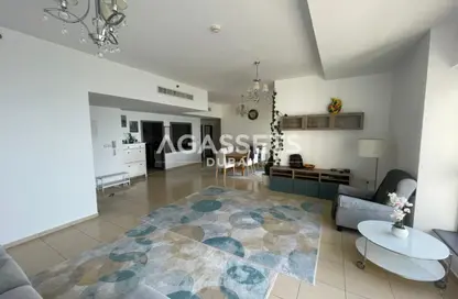 Apartment - 3 Bedrooms - 3 Bathrooms for sale in Rimal 5 - Rimal - Jumeirah Beach Residence - Dubai