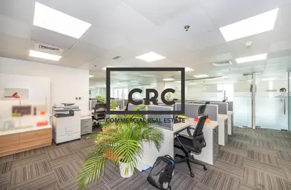 Office Space - Studio - 1 Bathroom for sale in Oaks Liwa Heights - JLT Cluster W - Jumeirah Lake Towers - Dubai