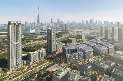 Apartment - 2 Bedrooms - 2 Bathrooms for sale in Design Quarter Tower B - Design Quarter - Dubai Design District - Dubai