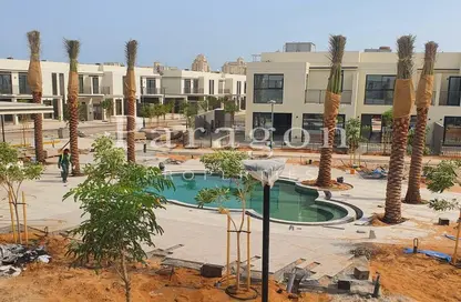 Townhouse - 2 Bedrooms - 4 Bathrooms for sale in Falcon Island South - Falcon Island - Al Hamra Village - Ras Al Khaimah