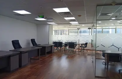 Office Space - Studio - 1 Bathroom for rent in Mazaya Business Avenue BB1 - Mazaya Business Avenue - Jumeirah Lake Towers - Dubai