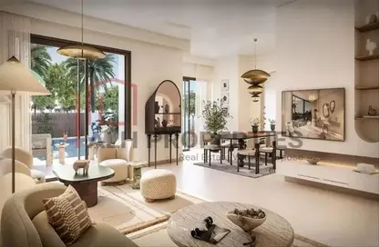 Townhouse - 3 Bedrooms - 4 Bathrooms for sale in Elora - The Valley - Dubai