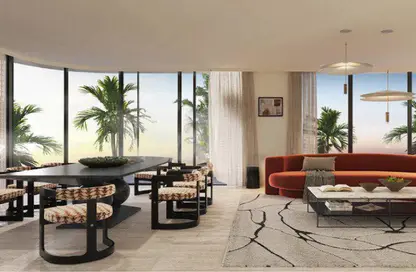 Apartment - 1 Bedroom - 2 Bathrooms for sale in Seapoint - EMAAR Beachfront - Dubai Harbour - Dubai