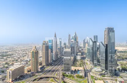 شقة - 3 غرف نوم - 5 حمامات للبيع في فندق العنوان- سكاي فيو 2 - أبراج العنوان سكاي فيو - دبي وسط المدينة - دبي
