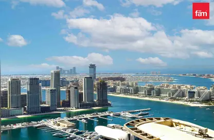 Apartment - 2 Bedrooms for rent in The Torch - Dubai Marina - Dubai