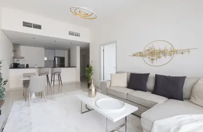 Apartment - 1 Bedroom - 2 Bathrooms for sale in Damac Heights - Dubai Marina - Dubai