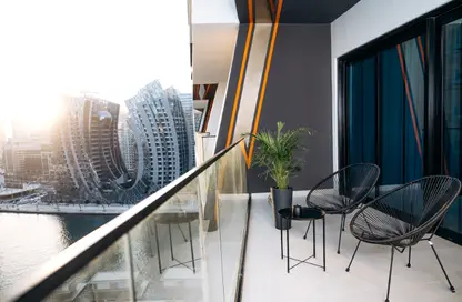 Apartment - 2 Bedrooms - 3 Bathrooms for rent in Binghatti Canal - Business Bay - Dubai