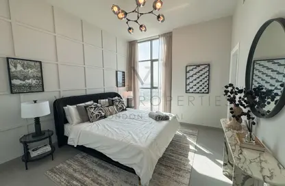 Apartment - 1 Bedroom - 1 Bathroom for sale in Ikarus Tower - Dubai Production City (IMPZ) - Dubai