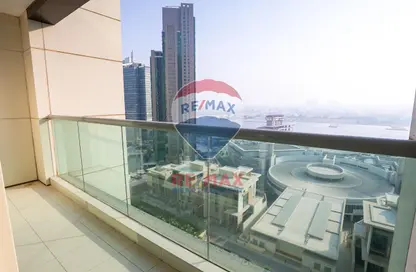 Apartment - 2 Bedrooms - 3 Bathrooms for rent in Marina Heights 2 - Marina Square - Al Reem Island - Abu Dhabi