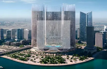 Apartment - Studio - 1 Bathroom for sale in Binghatti Skyrise Tower A - Binghatti Skyrise - Business Bay - Dubai