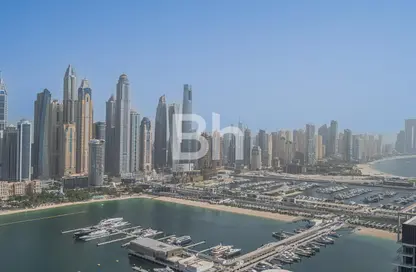شقة - 3 غرف نوم - 3 حمامات للبيع في بالاس بيتش ريزيدنس - إعمار بيتشفرونت - دبي هاربور - دبي