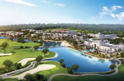 Townhouse - 4 Bedrooms - 4 Bathrooms for sale in Violet - Damac Hills 2 - Dubai Townhouse - 4 Bedrooms - 4 Bathrooms for sale in Violet - Damac Hills 2 - Dubai