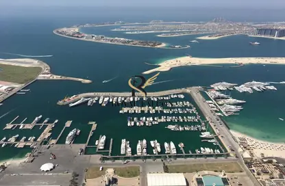 Apartment - 3 Bedrooms - 4 Bathrooms for rent in Princess Tower - Dubai Marina - Dubai