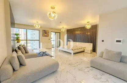 شقة - 1 حمام للايجار في مرجان 2 - مرجان - مساكن شاطئ الجميرا - دبي