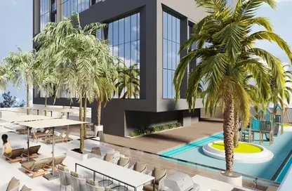Apartment - 1 Bedroom - 2 Bathrooms for sale in Altai Tower - Jumeirah Village Triangle - Dubai