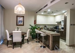 Kitchen image for: Duplex - 1 bedroom - 2 bathrooms for rent in Bay Square Building 1 - Bay Square - Business Bay - Dubai, Image 1
