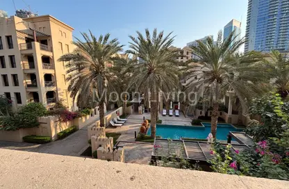 Apartment - 2 Bedrooms - 3 Bathrooms for rent in Kamoon 4 - Kamoon - Old Town - Downtown Dubai - Dubai