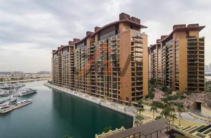 Apartment - 2 Bedrooms - 3 Bathrooms for rent in Marina Residences 6 - Marina Residences - Palm Jumeirah - Dubai